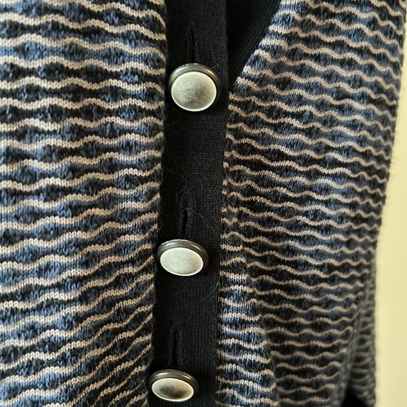 MARC BY MARC JACOBS Textured Triple Buttoned Cardigan - Picture 5 of 13